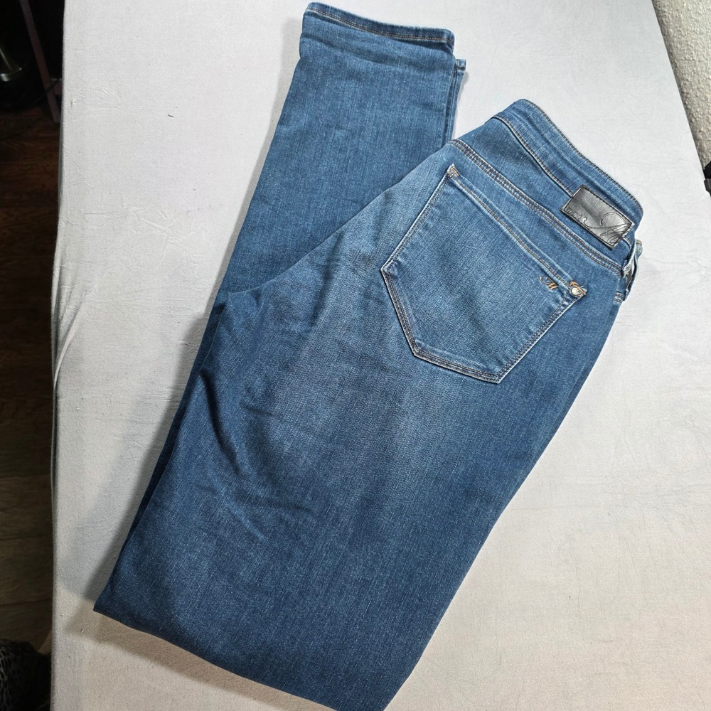Mavi Emma Slim Boyfriend Jeans Womens 29/34 Medium Blue Denim
